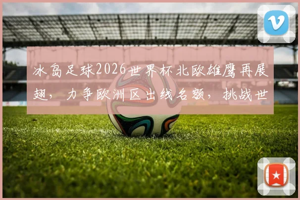 冰岛足球2026世界杯北欧雄鹰再展翅，力争欧洲区出线名额，挑战世界舞台